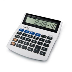 Calculatrice parlante grands caractères