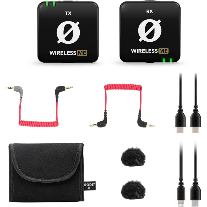 Microphone sans-fil RODE WIRELESS ME