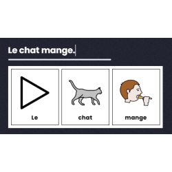 Application Pictofacile - Transformer un texte en pictogrammes (RATEL FACTORY)