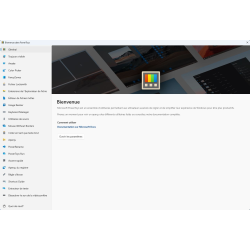 Logiciel Microsoft PowerToys