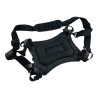 Kit support pour tablette et PC portable + bandoulière tour de cou + harnais d'épaule