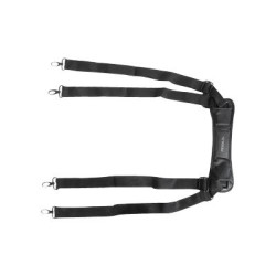Kit support pour tablette et PC portable + bandoulière tour de cou + harnais d'épaule