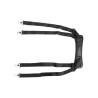Kit support pour tablette et PC portable + bandoulière tour de cou + harnais d'épaule
