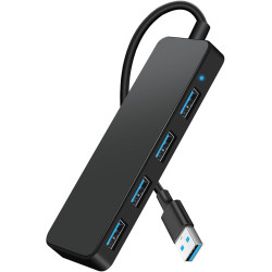 Hub USB 3.0 à 4 Ports (ANKER)