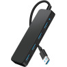 Hub USB 3.0 à 4 Ports (ANKER)