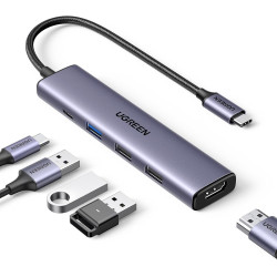 Hub USB et HDMI 4K (UGREEN)