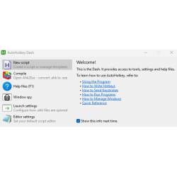 Logiciel AutoHotkey - Automatiser les tâches répétitives