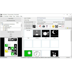 Application Picto Selector - Créer des supports à base de pictogrammes