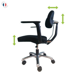 Siège petite enfance DAISY CHAIR (ERGOTECH)