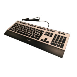 Clavier standard avec guide doigt