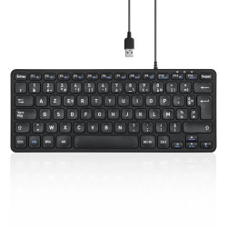 Clavier compact filaire PERIBOARD-432