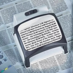 Loupe de lecture à poser TWINLUX 4.4x 6500K