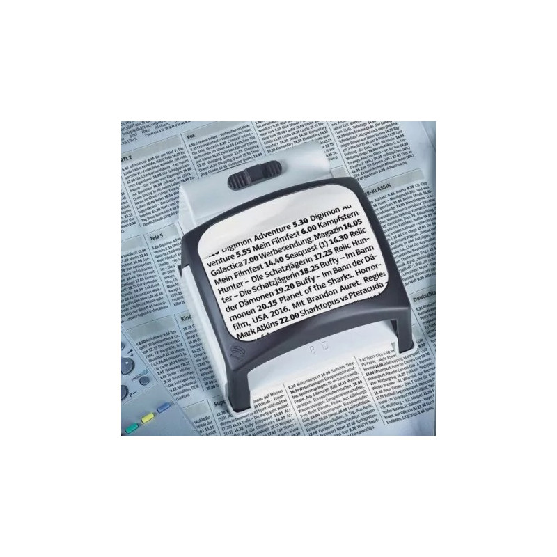 Loupe de lecture à poser TWINLUX 4.4x 6500K