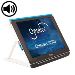 Loupe électronique Compact 10 HD SPEECH (Optelec)