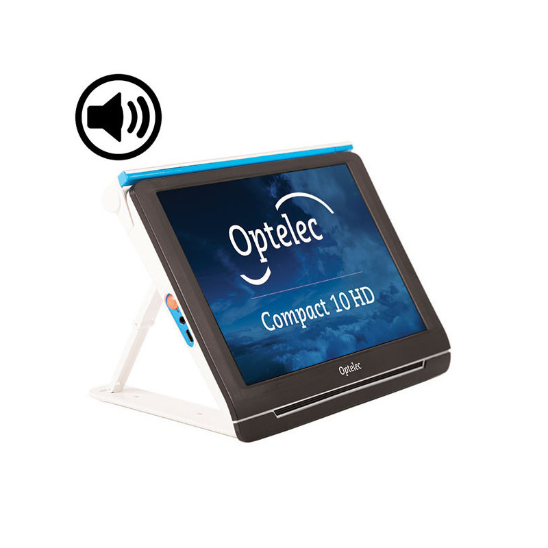 Loupe électronique Compact 10 HD SPEECH (Optelec)