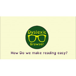 Application Dyslexic Browser