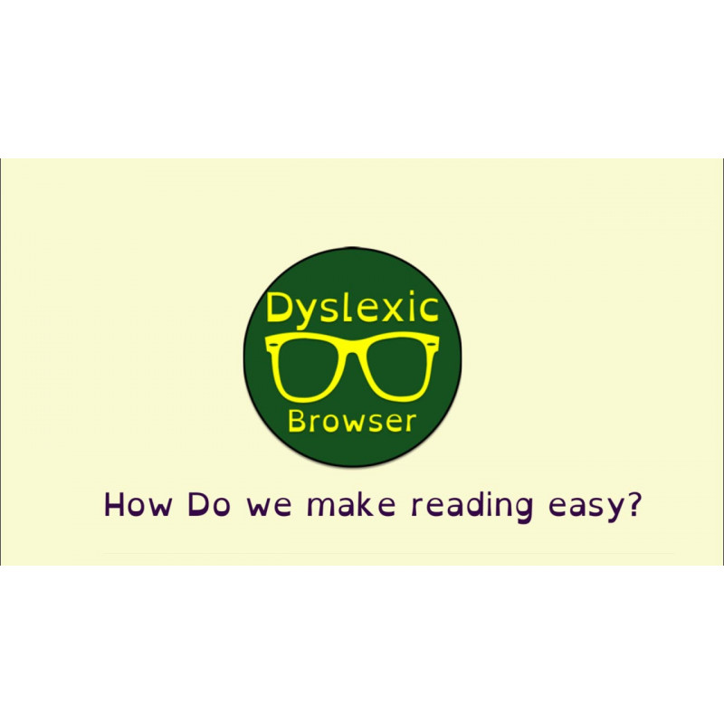 Application Dyslexic Browser - Améliorer la lecture en ligne des personnes dyslexiques (FOUREYE JILLY)