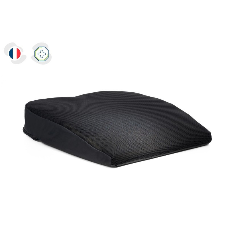 Coussin d'assise clunéale avec gel