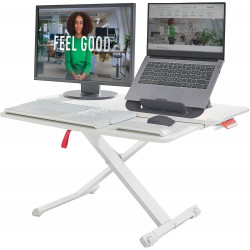 Plateforme assis-debout avec plateau coulissant (LEITZ ERGO)