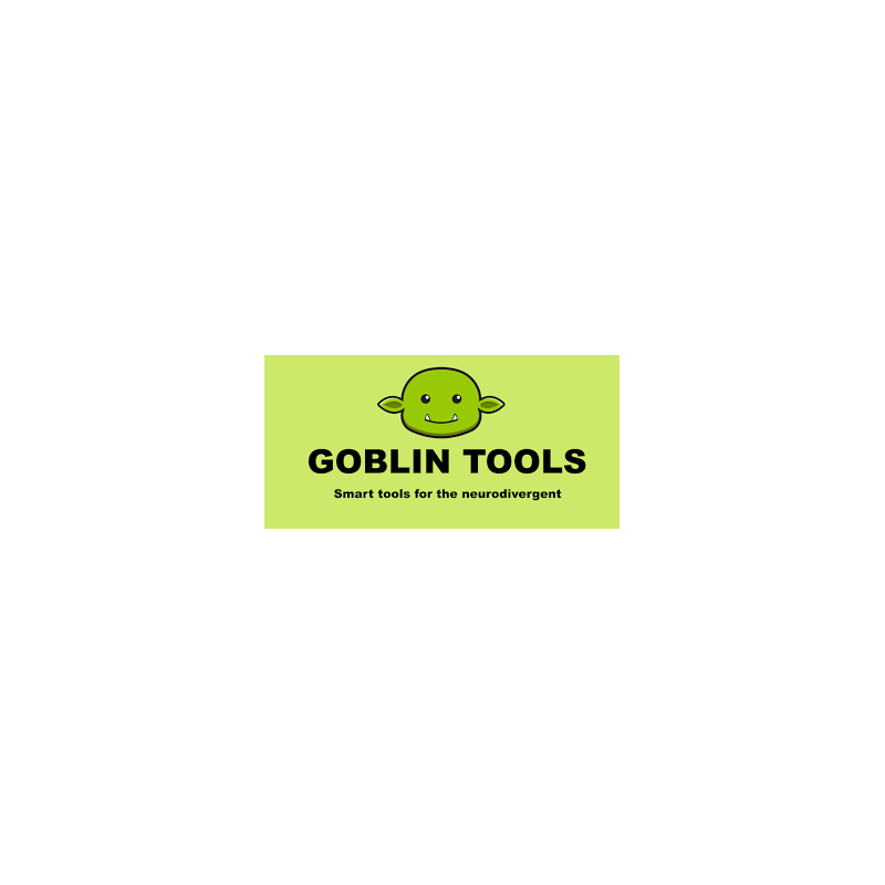 Application Goblin.tools - IA au service des personnes neurodivergentes (SKYHOOK)