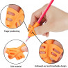 Grip stylo N°11 stabilisant le pouce et l'index (HOPTOYS)