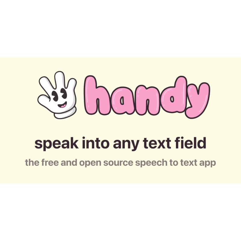 Logiciel Handy - Dictée vocale hors ligne (CJ  PAIS)