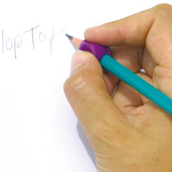 Grip stylo N°2 : manchon grippie (HOPTOYS)