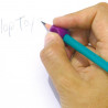 Grip stylo N°2 : manchon grippie (HOPTOYS)