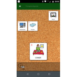 Application PictogramAgenda