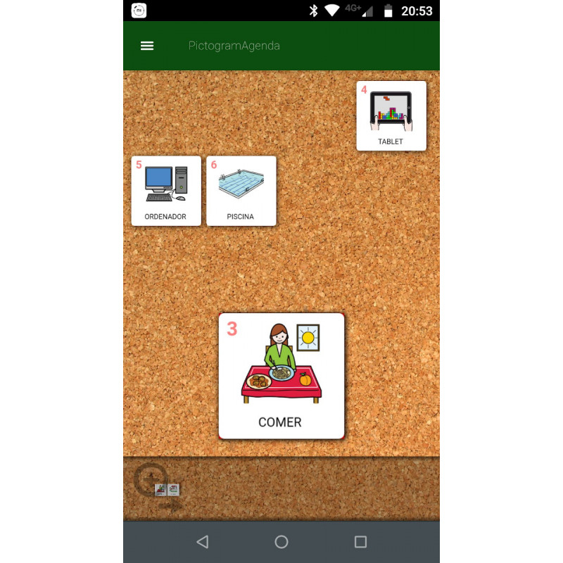 Application PictogramAgenda
