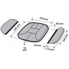 Coussin d'assise pour voiture ad'just (ADJUST)