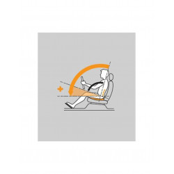Coussin d'assise pour voiture ad'just (ADJUST)