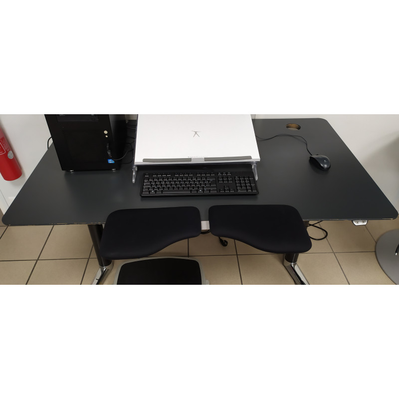 Bureau assis-debout électrique (FUMAC)