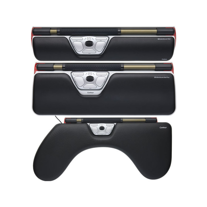 Souris centrale RollerMouse Red (CONTOUR DESIGN)