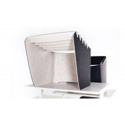 Cloison acoustique BuzziTripl Cockpit (BUZZI SPACE)