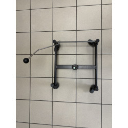 Base de siège en H avec frein à main (SOLACE)