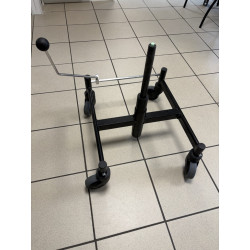 Base de siège en H avec frein à main (SOLACE)