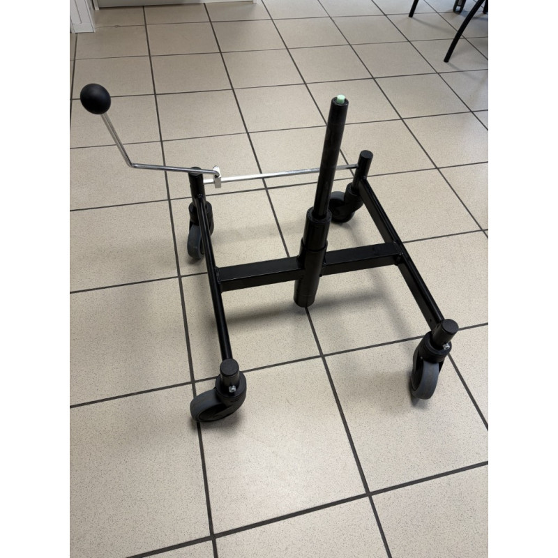 Base de siège en H avec frein à main (SOLACE)