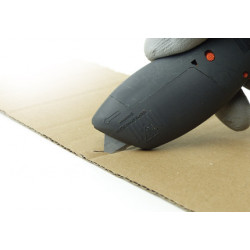 Cutter à gâchette avec lame rétractable MASCARET 2 (MURE & PEYROT)