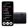 Téléphone basse vision multifonctions VoxiOne (VOXIWEB)