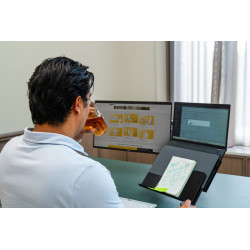 Support PC portable pour bras d'écran BE UNIVERSAL (BAKKER ELKHUIZEN)