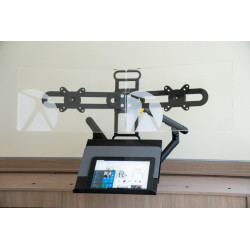 Support PC portable pour bras d'écran BE UNIVERSAL (BAKKER ELKHUIZEN)