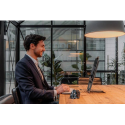 Support pour PC portable et tablette Ergo-Q Hybrid Pro (BAKKER ELKHUIZEN)