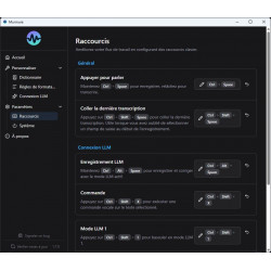 Application Murmure.app - Dictée vocale alimentée par l'IA, hors ligne et open source
