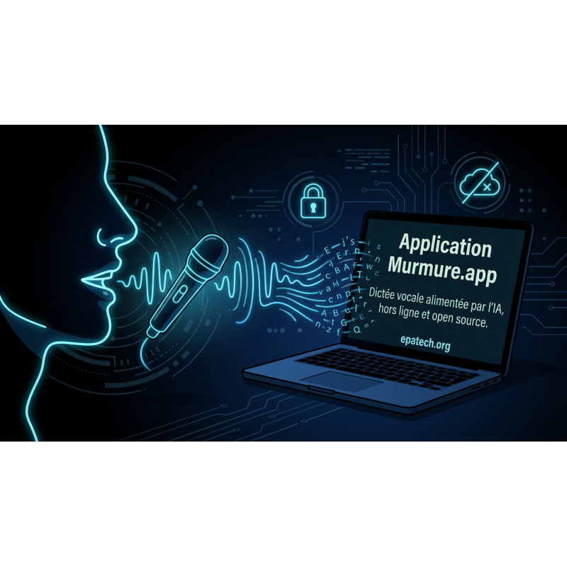 Application Murmure.app - Dictée vocale alimentée par l'IA, hors ligne et open source