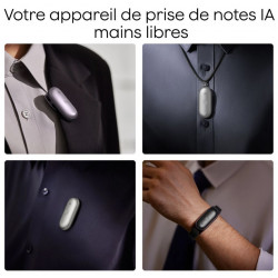 Enregistreur vocal avec IA PLAUD NOTEPIN S (PLAUD)