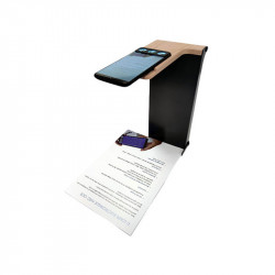 Machine à lire portable avec IA VoxiVision + support OCR (VOXIWEB)