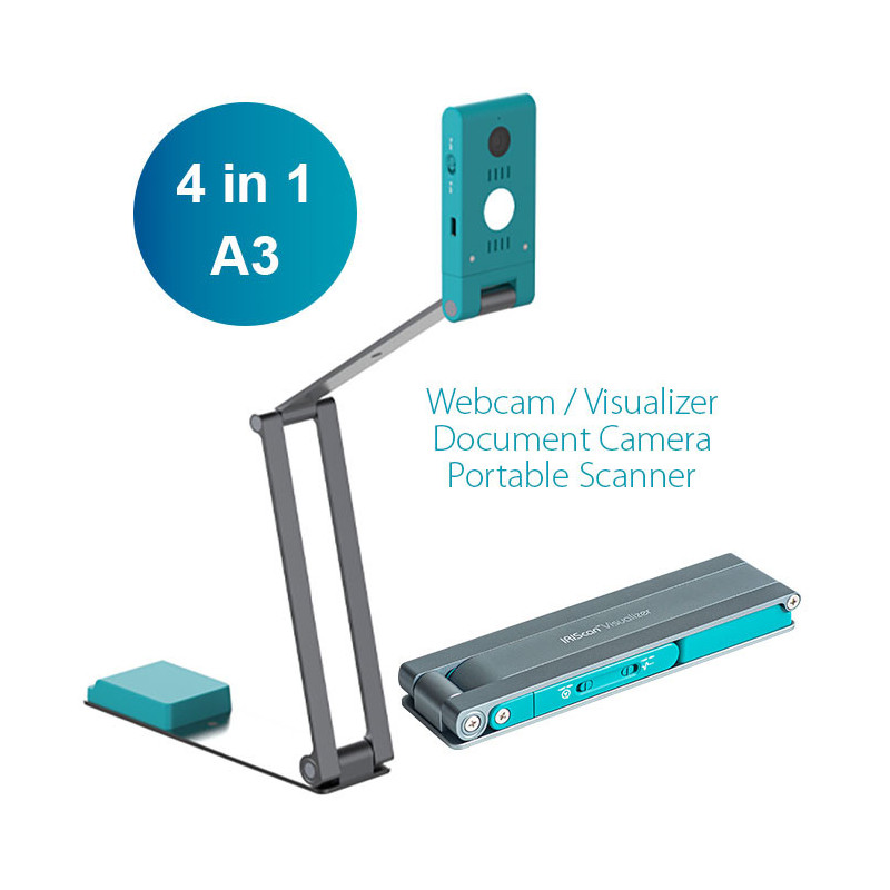 Caméra document et scanner IRIScan Visualizer 7 (IRISLINK)