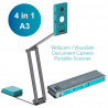 Caméra document et scanner IRIScan Visualizer 7 (IRISLINK)