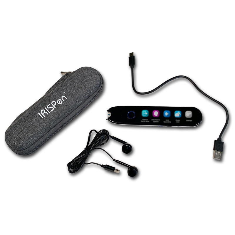 Stylo scanner IRISPen Reader 8 (IRISLINK)